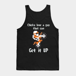 Get it up Excite Bike Orange Tank Top